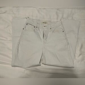 Madewell Classic Straight Jean size 26p
